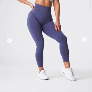 Indigo Curve Seamless Leggings